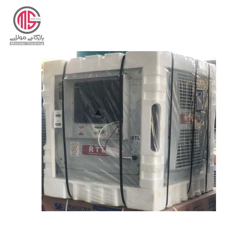 کولر پلاستیکی پلیمری4500  RTL(پس کرایه)
