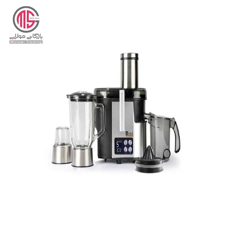 آبمیوه گیری 4 کاره ناسا الکتریک مدل NS-945(پس کرایه)