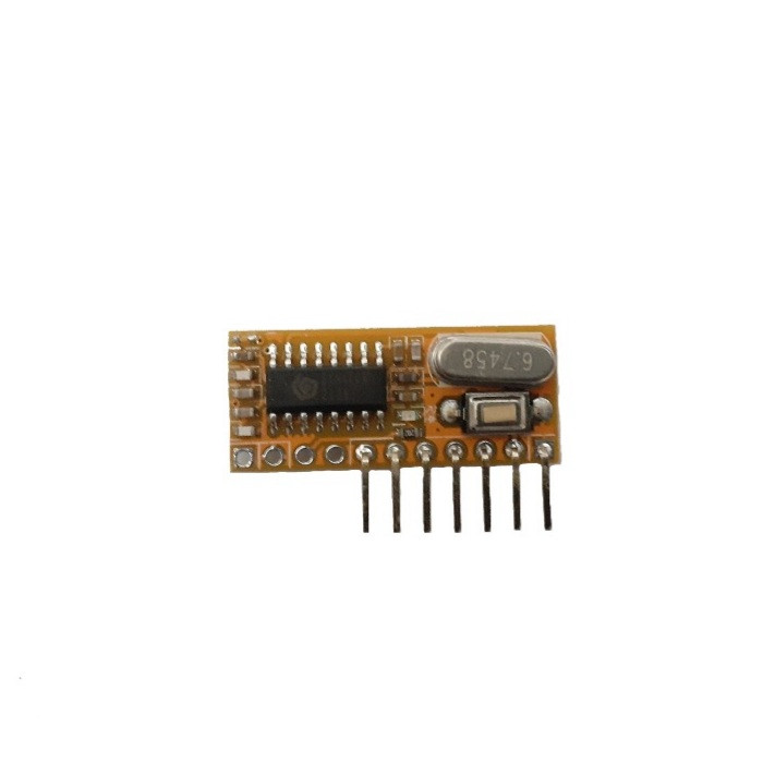 ماژول گیرنده رادیویی مدل Rxc6 433