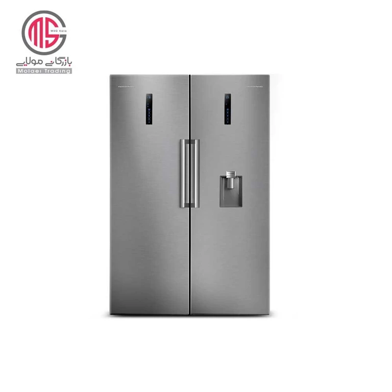 یخچال و فریزر دوقلو 40 فوت پاکشوما مدل (N1) RTRA-RTFA900(پس کرایه )