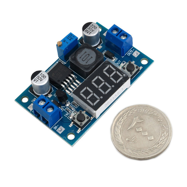 ماژول رگولاتور DC به DC کاهنده مدل LM2596S