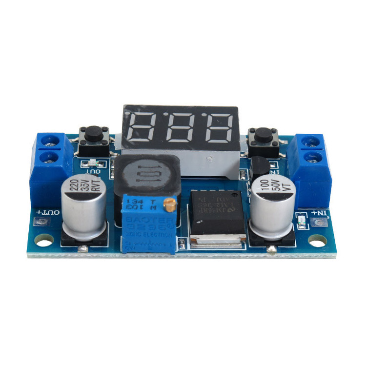 ماژول رگولاتور DC به DC کاهنده مدل LM2596S