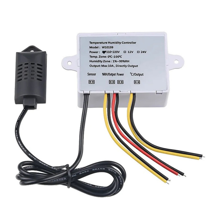 کنترلر دما و رطوبت مدل XK-W1099 220VAC