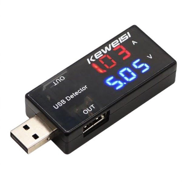 نمایشگر ولتاژ و آمپر مدل KWS-10VA