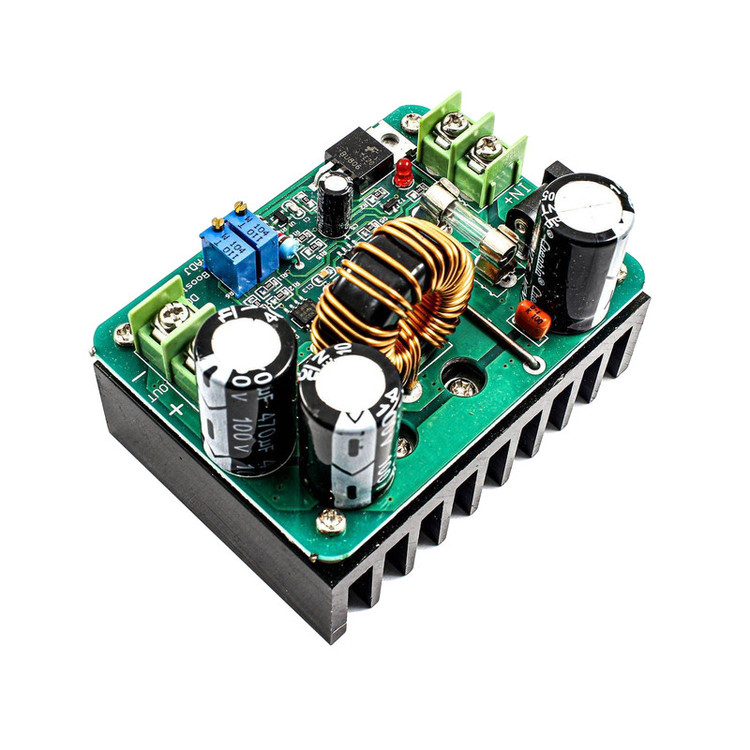 ماژول رگولاتور افزاینده ولتاژ مدل cc - cv کد Heatsink_600