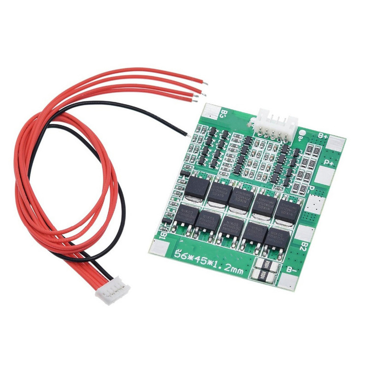 ماژول محافظ شارژ و دشارژ باتری لیتیومی مدل 4s_30a_pro