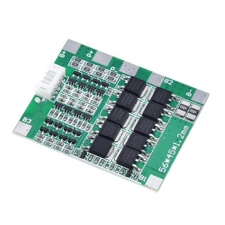 ماژول محافظ شارژ و دشارژ باتری لیتیومی مدل 4s_30a_pro