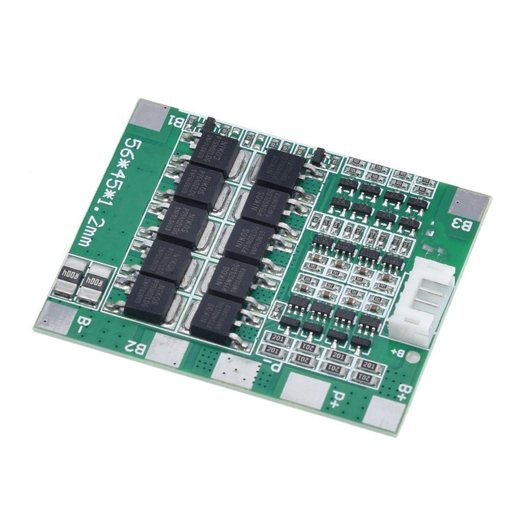 ماژول محافظ شارژ و دشارژ باتری لیتیومی مدل 4s_30a_pro