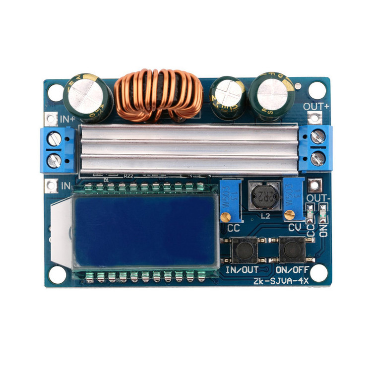 ماژول منبع تغذیه کد cc-cv-30w-LCD