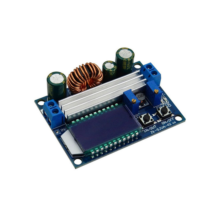 ماژول منبع تغذیه کد cc-cv-30w-LCD