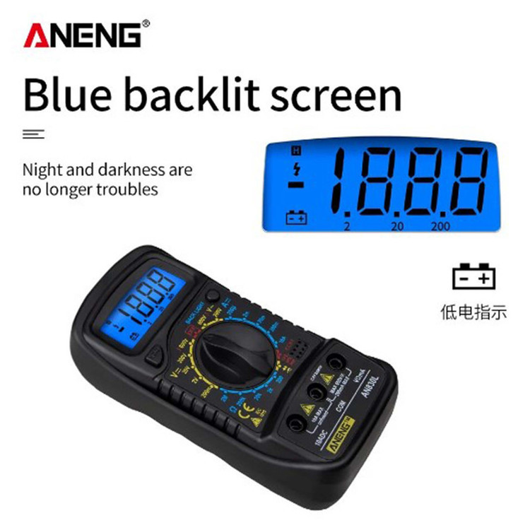 مولتی متر دیجیتال آننگ مدل AN830L