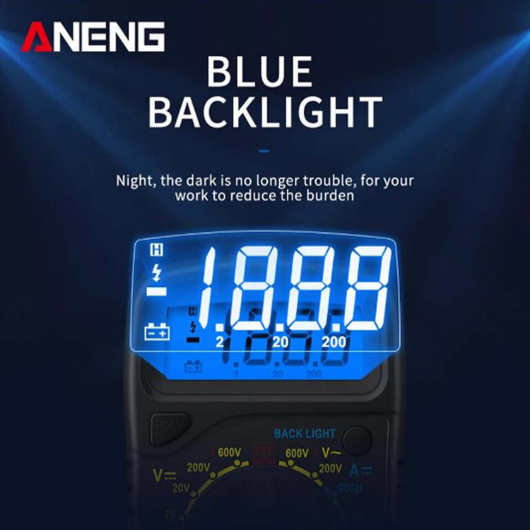 مولتی متر دیجیتال آننگ مدل AN830L
