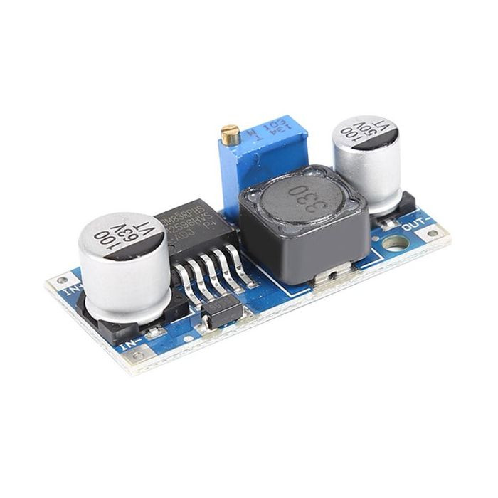 ماژول کاهنده ولتاژ مدل  LM2596 HVS