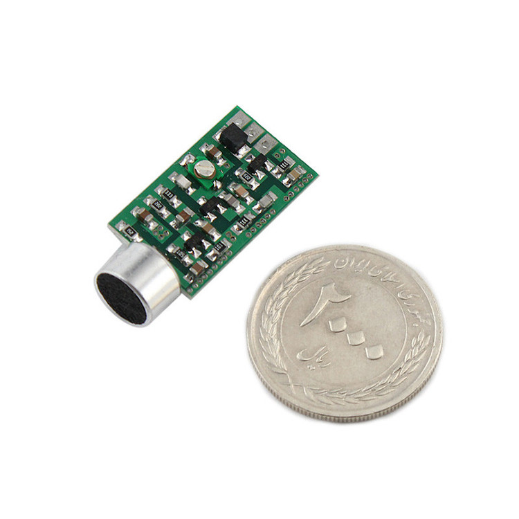 ماژول میکروفن بی سیم مدل FM_MIC2