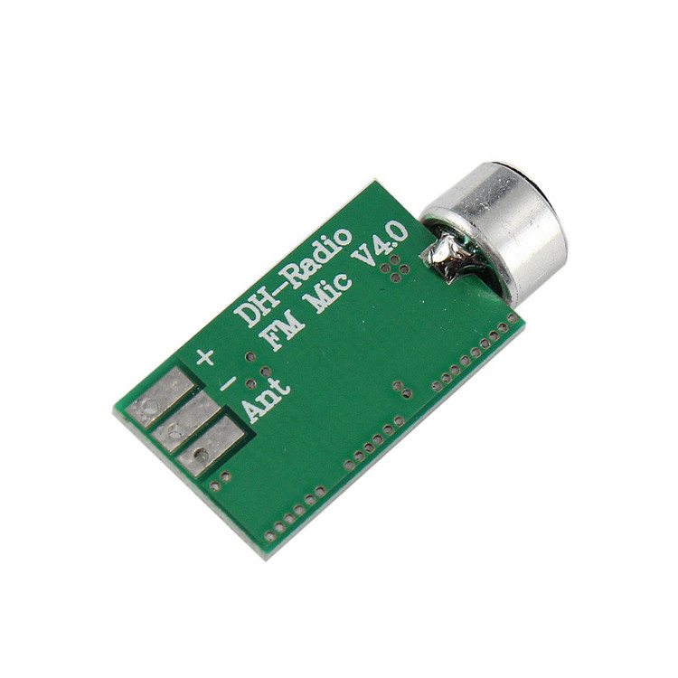 ماژول میکروفن بی سیم مدل FM_MIC2