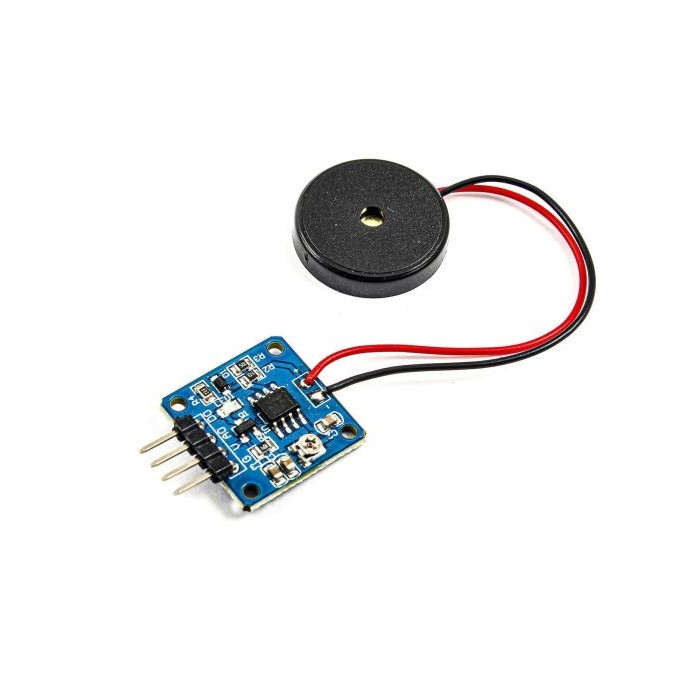 ماژول ضربه و لرزش مدل PIEZO