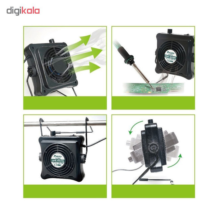 فن رومیزی پروسکیت مدل SS-595B