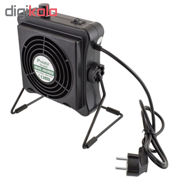 فن رومیزی پروسکیت مدل SS-595B