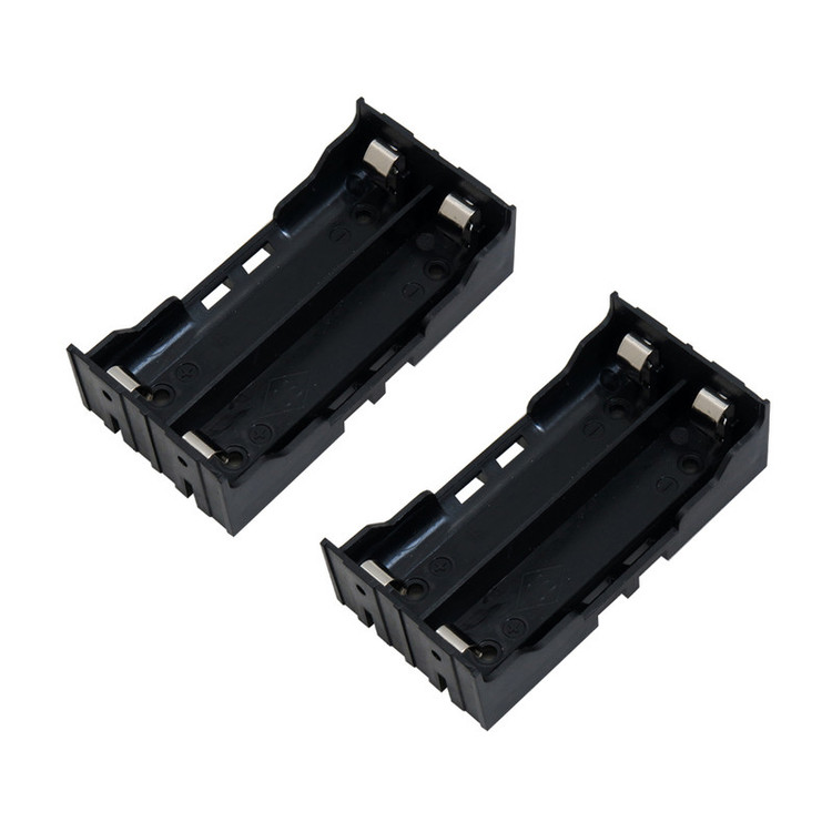 محفظه باتری مدل 2C-18650-par بسته 2 عددی