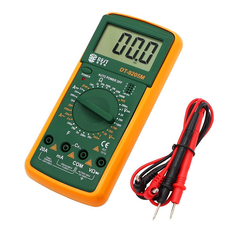 مولتی متر دیجیتال بست مدل DT-9205M
