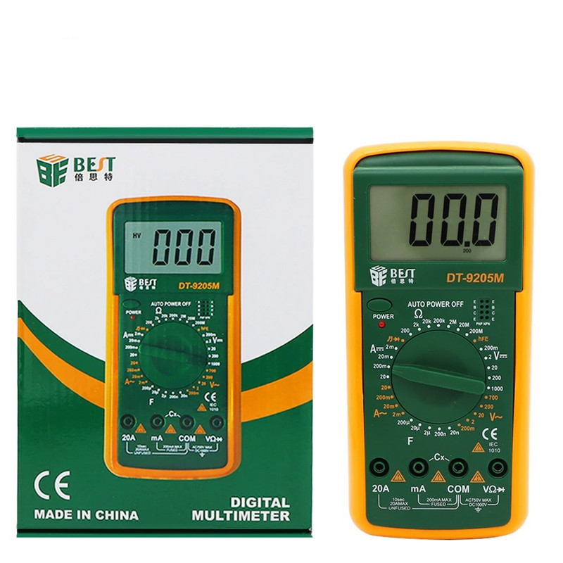 مولتی متر دیجیتال بست مدل DT-9205M