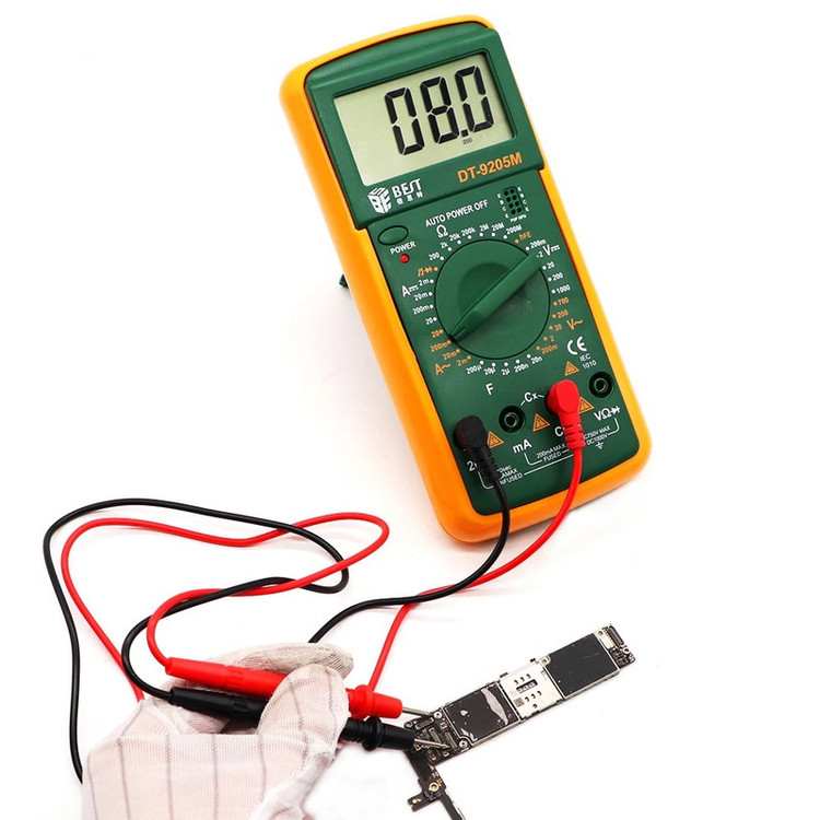 مولتی متر دیجیتال بست مدل DT-9205M