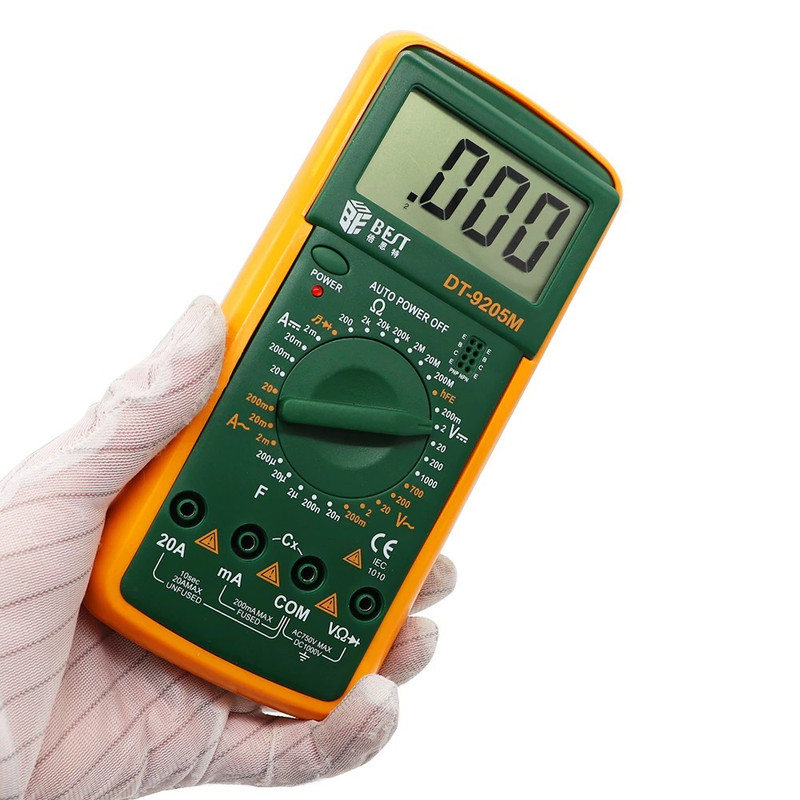 مولتی متر دیجیتال بست مدل DT-9205M