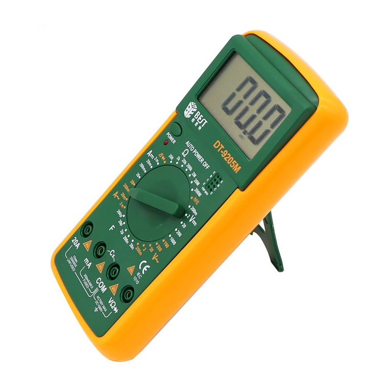 مولتی متر دیجیتال بست مدل DT-9205M
