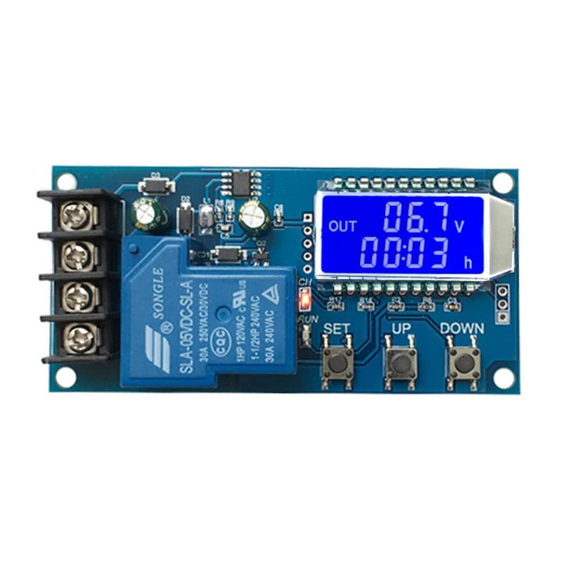 ماژول کنترل شارژ باتری مدل XY-L30A