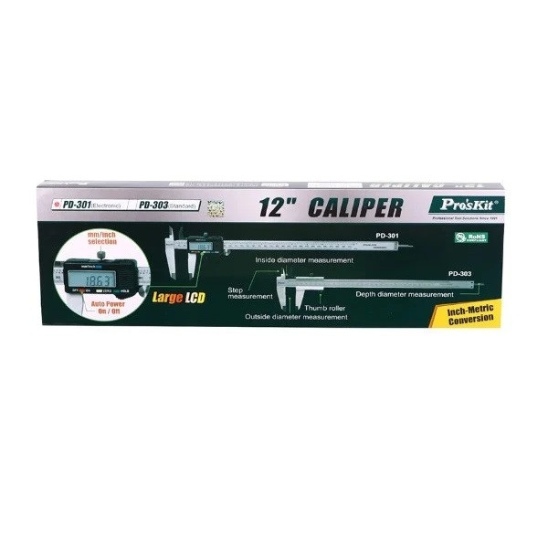 کولیس پروسکیت مدل PD-301 گستره 0-300 میلی متر