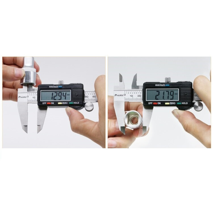 کولیس پروسکیت مدل PD-301 گستره 0-300 میلی متر