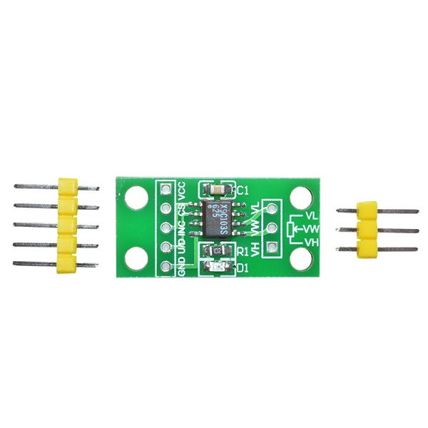 ماژول پتانسیومتر دیجیتال مدل X9C103