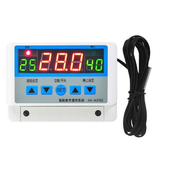 ترموستات کنترلر دما مدل XH-W3103