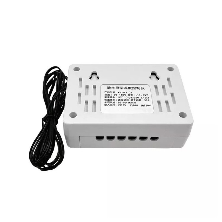 ترموستات کنترلر دما مدل XH-W3103