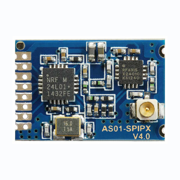 ماژول رادیویی فرستنده و گیرنده مدل NRF24L01+PA+LNA RF SMD AND DIP