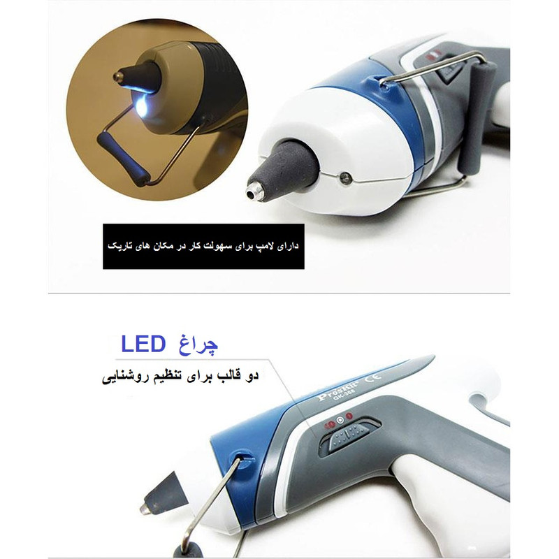 دستگاه چسب حرارتی پروسکیت مدل GK-368