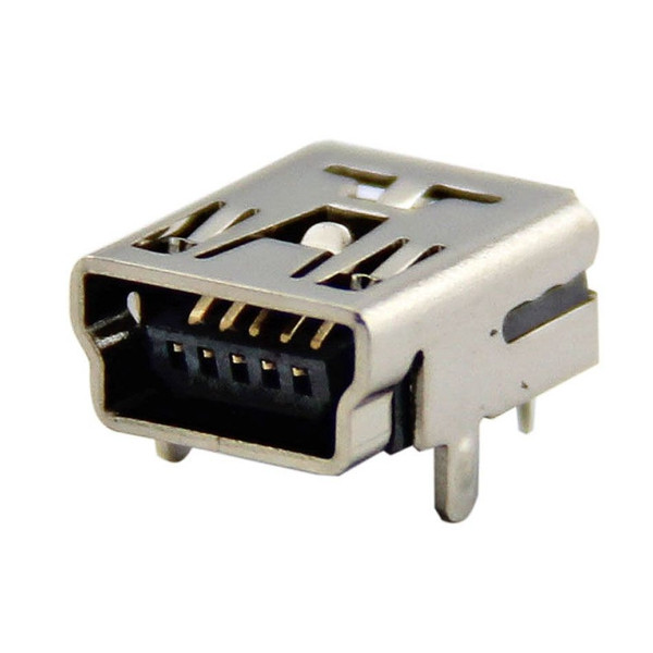 کانکتور مادگی USB-B MINI DIP مدل رایت