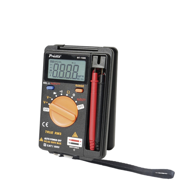 مولتی متر دیجیتال پروسکیت مدل MT-1506