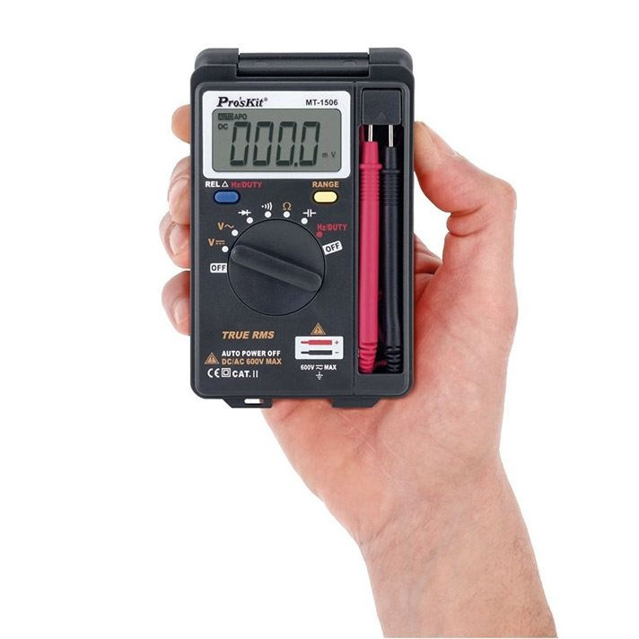 مولتی متر دیجیتال پروسکیت مدل MT-1506