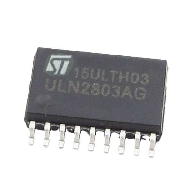 آی سی اس تی مدل ULN2803 بسته 5 عددی