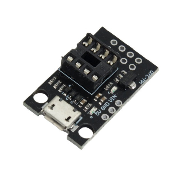 برد توسعه مدل ATtiny
