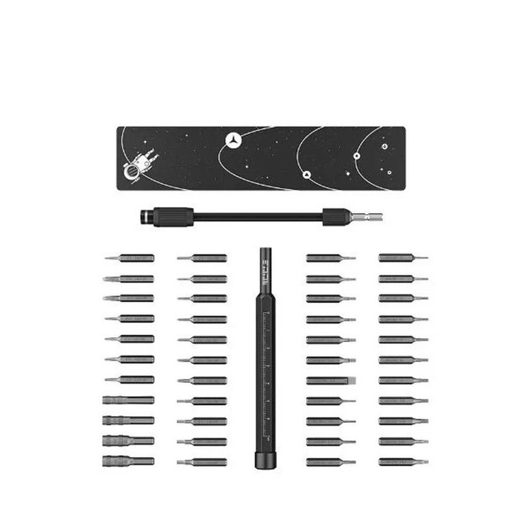 پیچ گوشتی جاک می مدل JM-8180B بسته 47 عددی