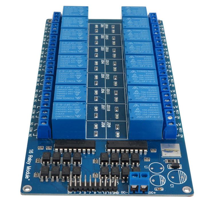 ماژول رله مدل 16R-12V
