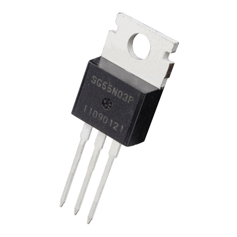 ترانزیستور ماسفت مدل SG55N03P