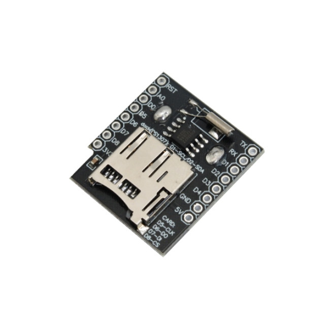 شیلد دیتا لاگر مدل WeMos D1 Mini