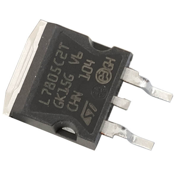 رگولاتور ولتاژ اس تی مدل L7805CD2T بسته 3 عددی