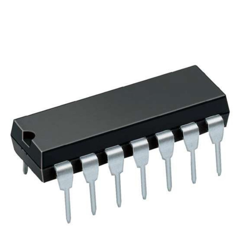 آی سی 74LS74A مدل JAPAN بسته 2 عددی