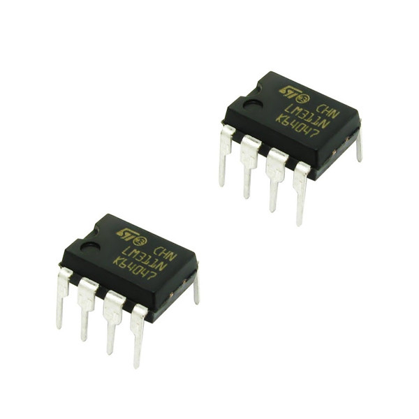 آی سی اس تی مایکروالکترونیکس مدل LM311N بسته 2 عددی