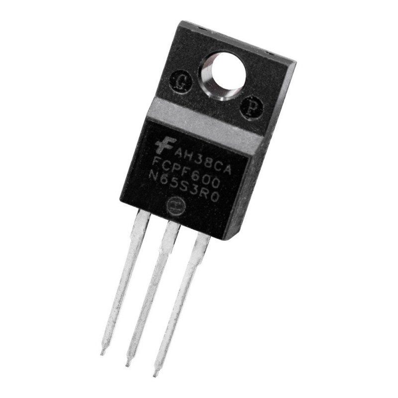ترانزیستور ماسفت مدل FCPF600N65S3R0