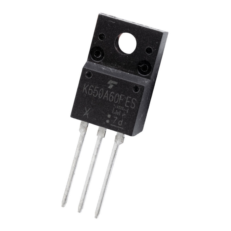 ترانزیستور ماسفت مدل K650A60F